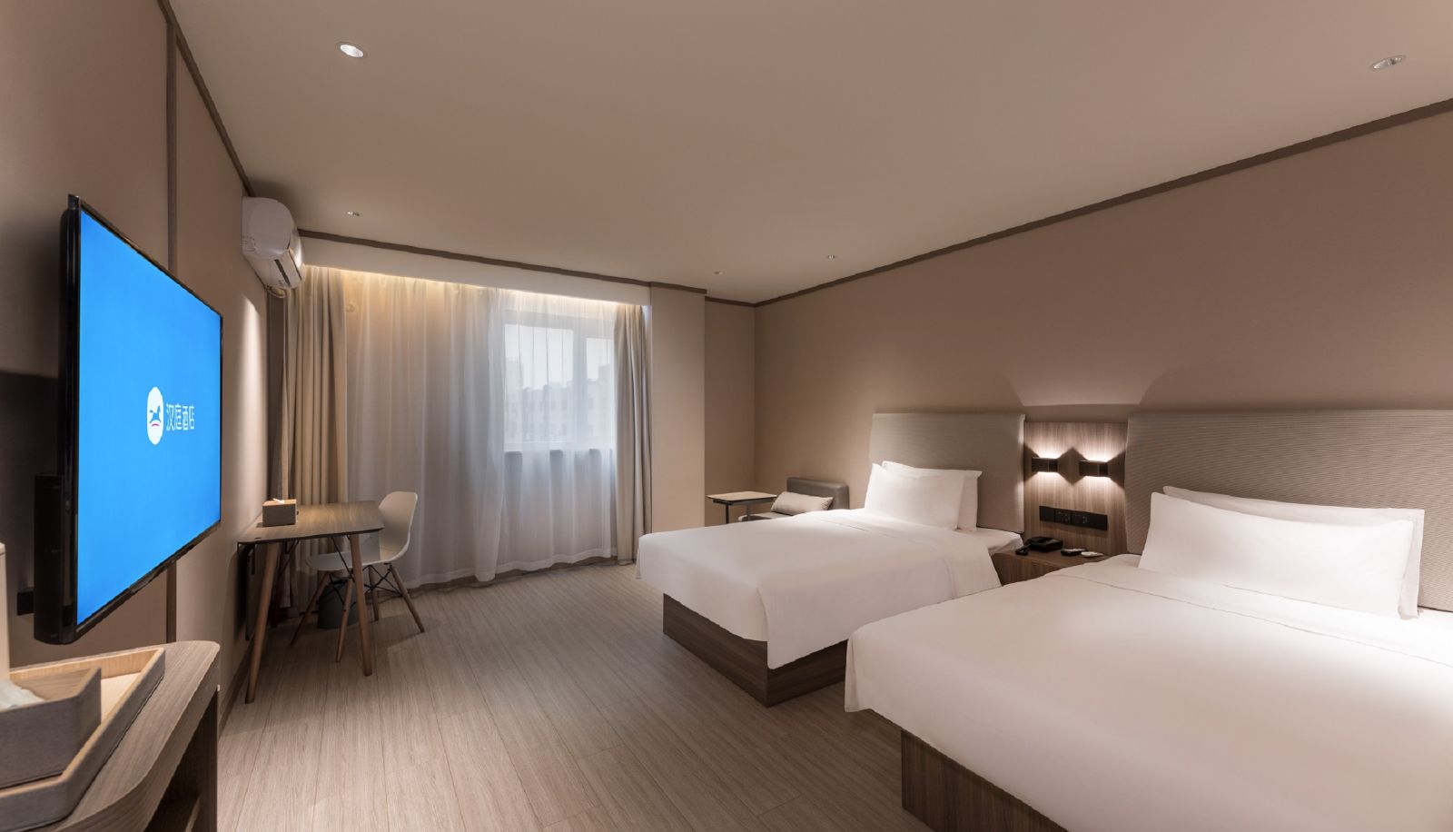 Zimmer - Hanting Hefei Dadongmen Subway Station Hotel Hefei Bus station