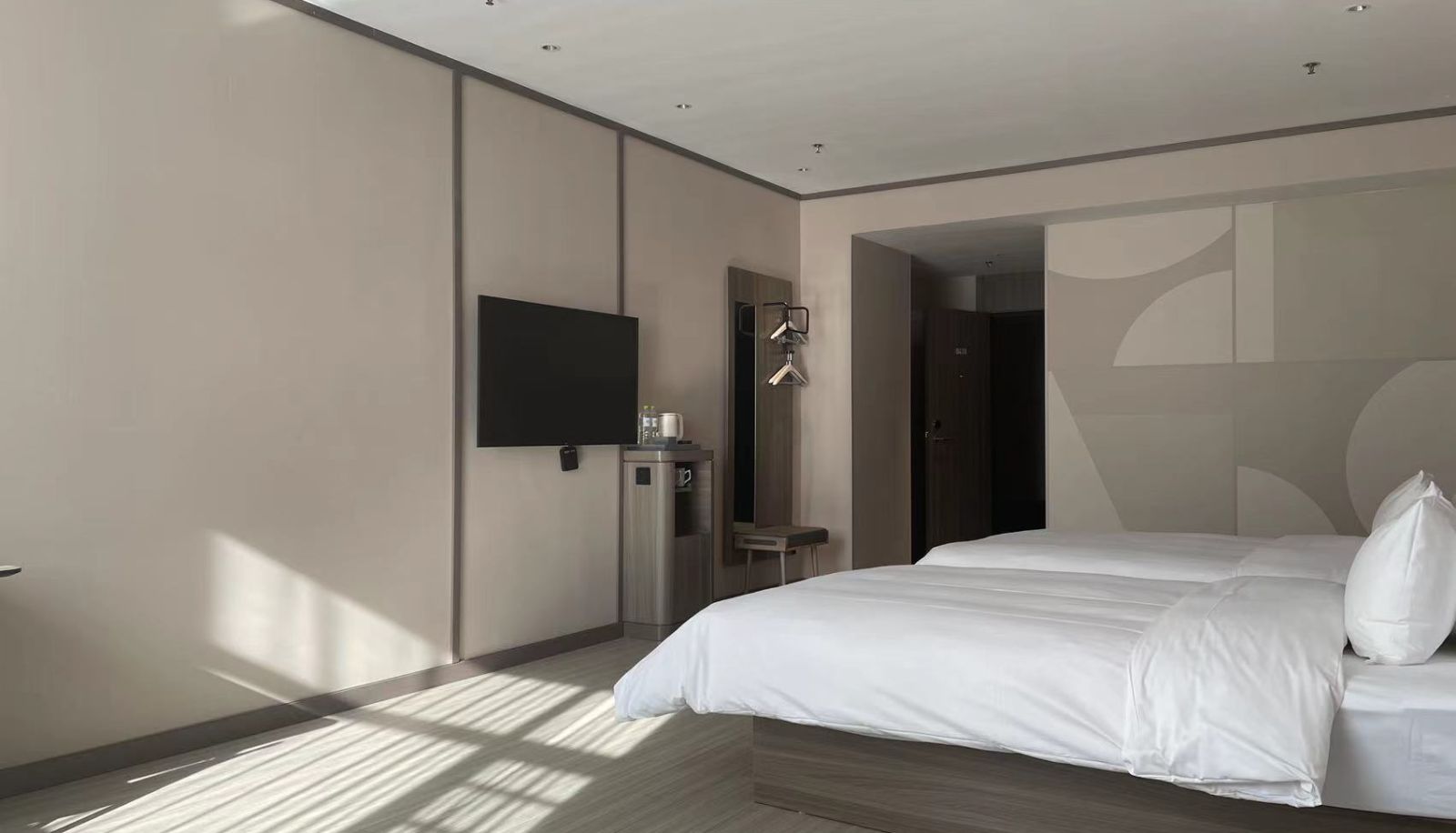 Zimmer - Hanting Weifang Shengli East Street Wenhua Road Hotel Wenhua Road
