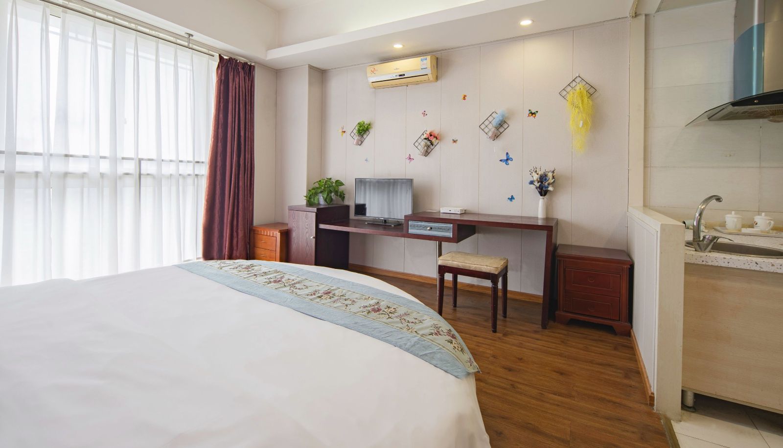 Chambre - Colorful Holiday Inn (Chengdu Jinjiang Wanda Store)