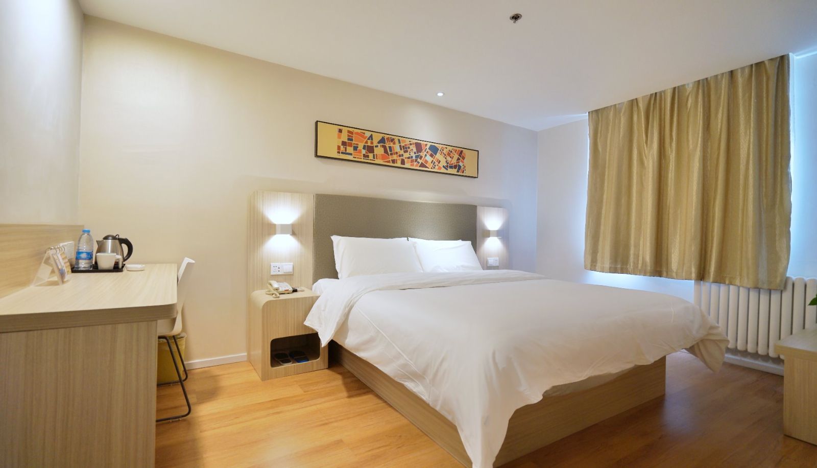 Info - Hanting Hotel Xi'an Xijing Hospital Jinhua Road Hotel Jin Hua Road Tonghua men