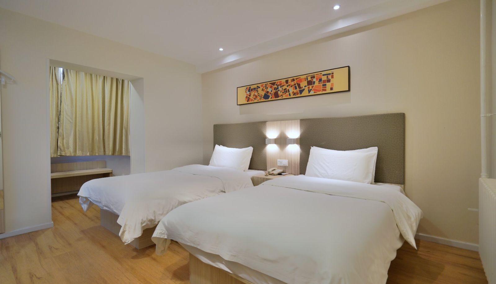 Info - Hanting Hotel Xi'an Xijing Hospital Jinhua Road Hotel Jin Hua Road Tonghua men