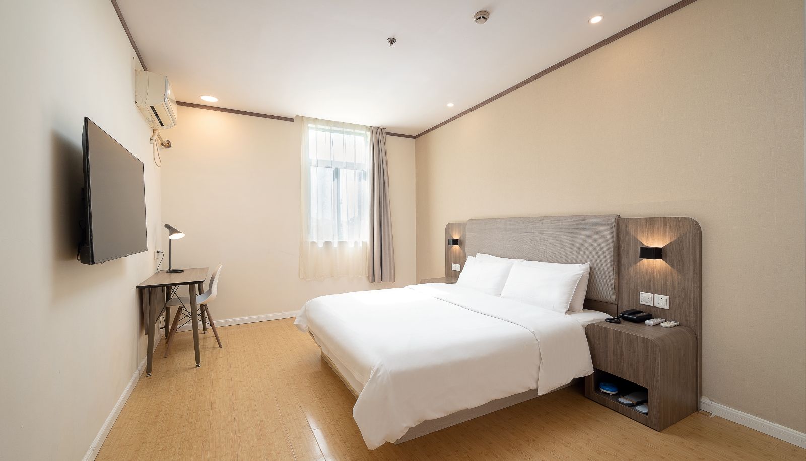 Chambre - Hanting Shanghai Jufeng Road Subway Station Hotel Ju Feng Road(Domestic Only)