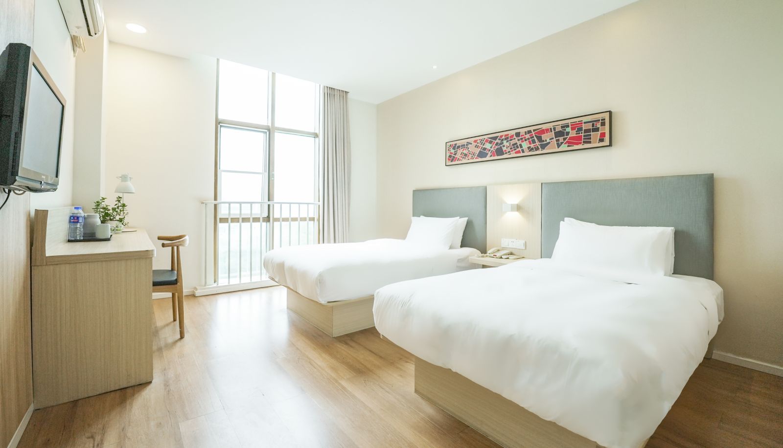 Kamer - Hanting Shanghai Songjiang Sijing Hotel Songjiang SiJing(Domestic Only)