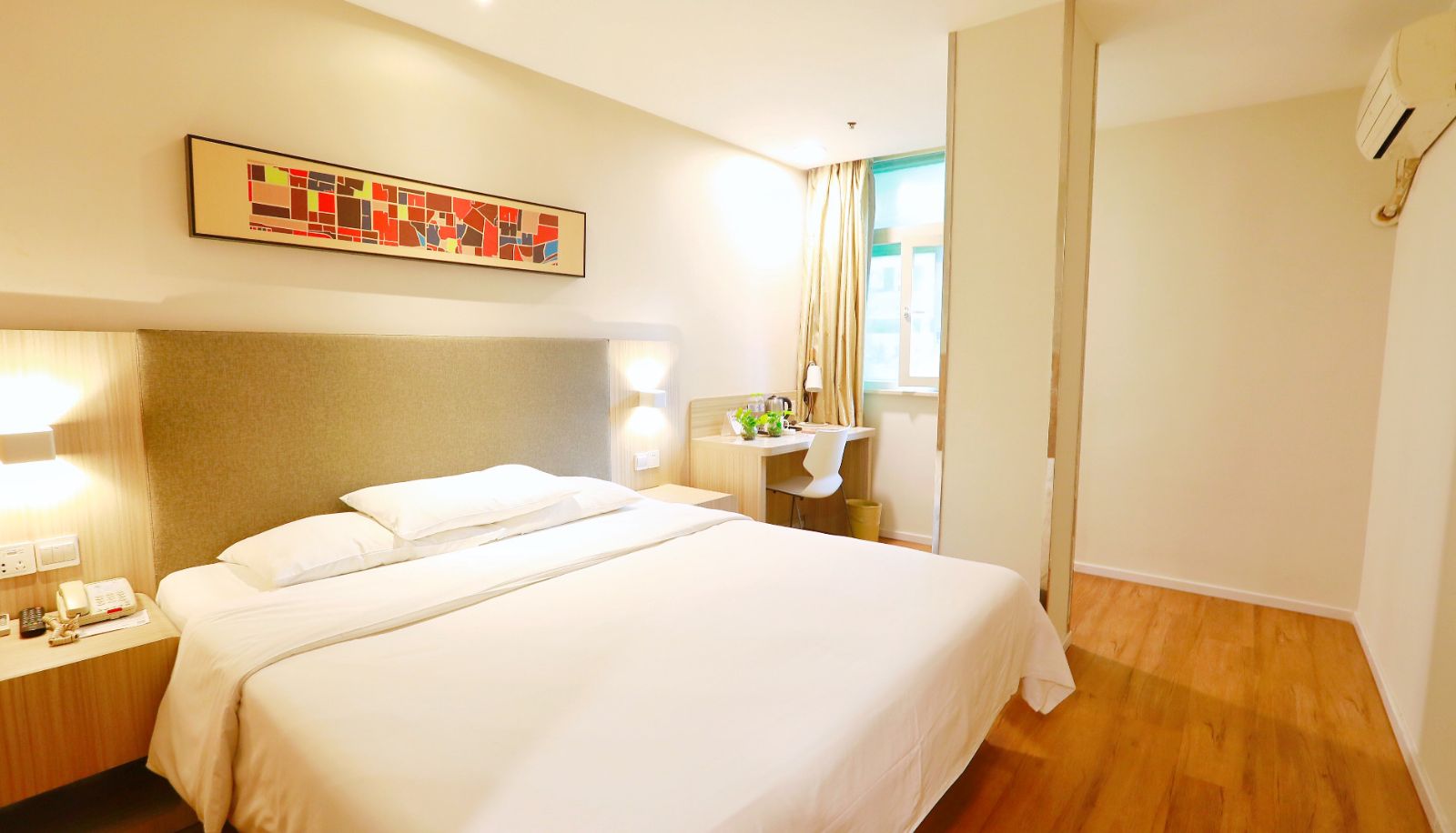 Room - Hanting Chongqing shangqingsi LIANGLU Subway Station Hotel Shangqingsi Subway Station