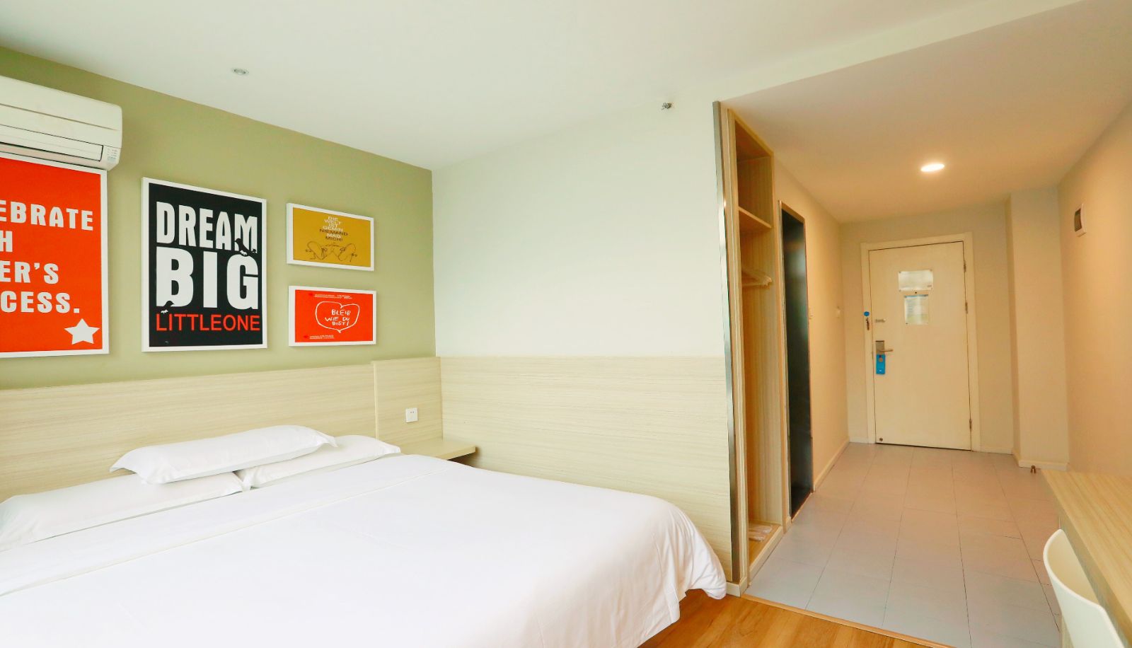 Room - Hanting Chongqing shangqingsi LIANGLU Subway Station Hotel Shangqingsi Subway Station