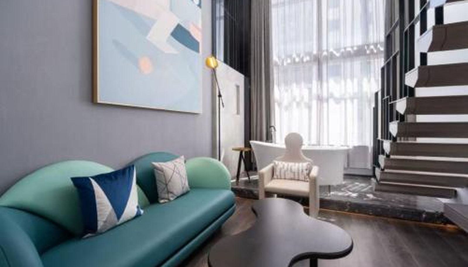 Extérieur de l'hôtel - Ibis Styles Dalian Qingniwaqiao Metro Station