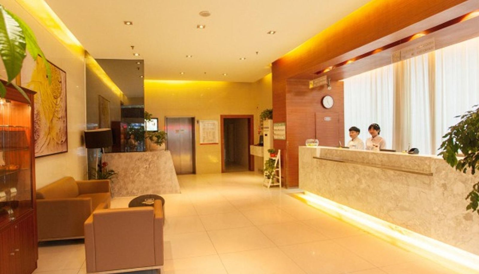Lobby - Jinjiang Inns yixing renminzhonglu Yin xing Middle Ren Min Road Pedestrian Street