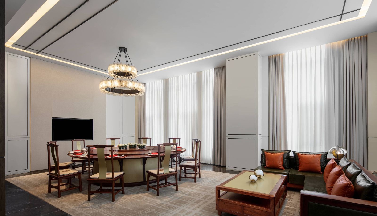 Restaurante - Courtyard by Marriott Taiyuan