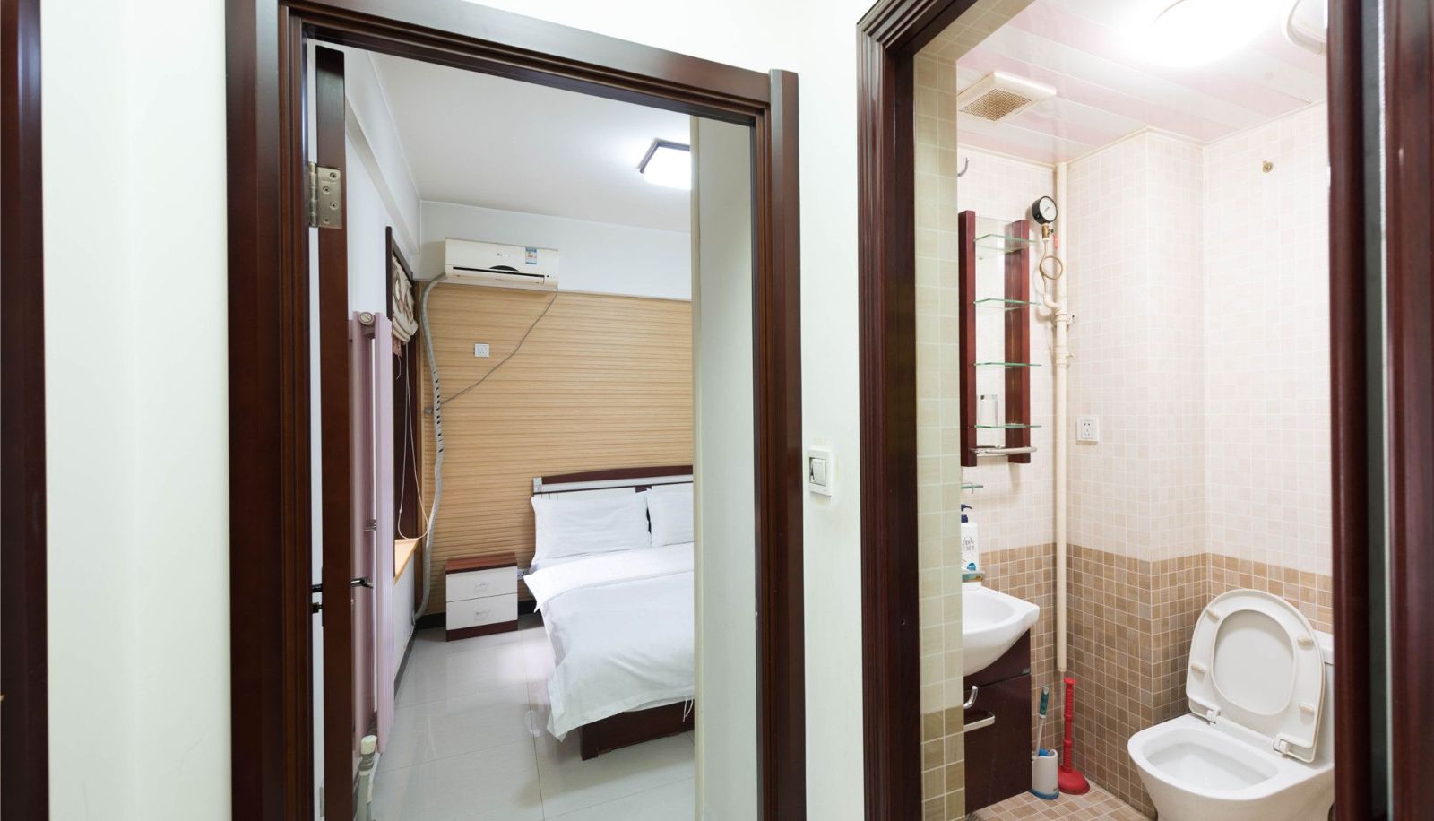 Zimmer - Xi'an Dule Apartment Hotel (Zhonggulou Huimin Street Branch)