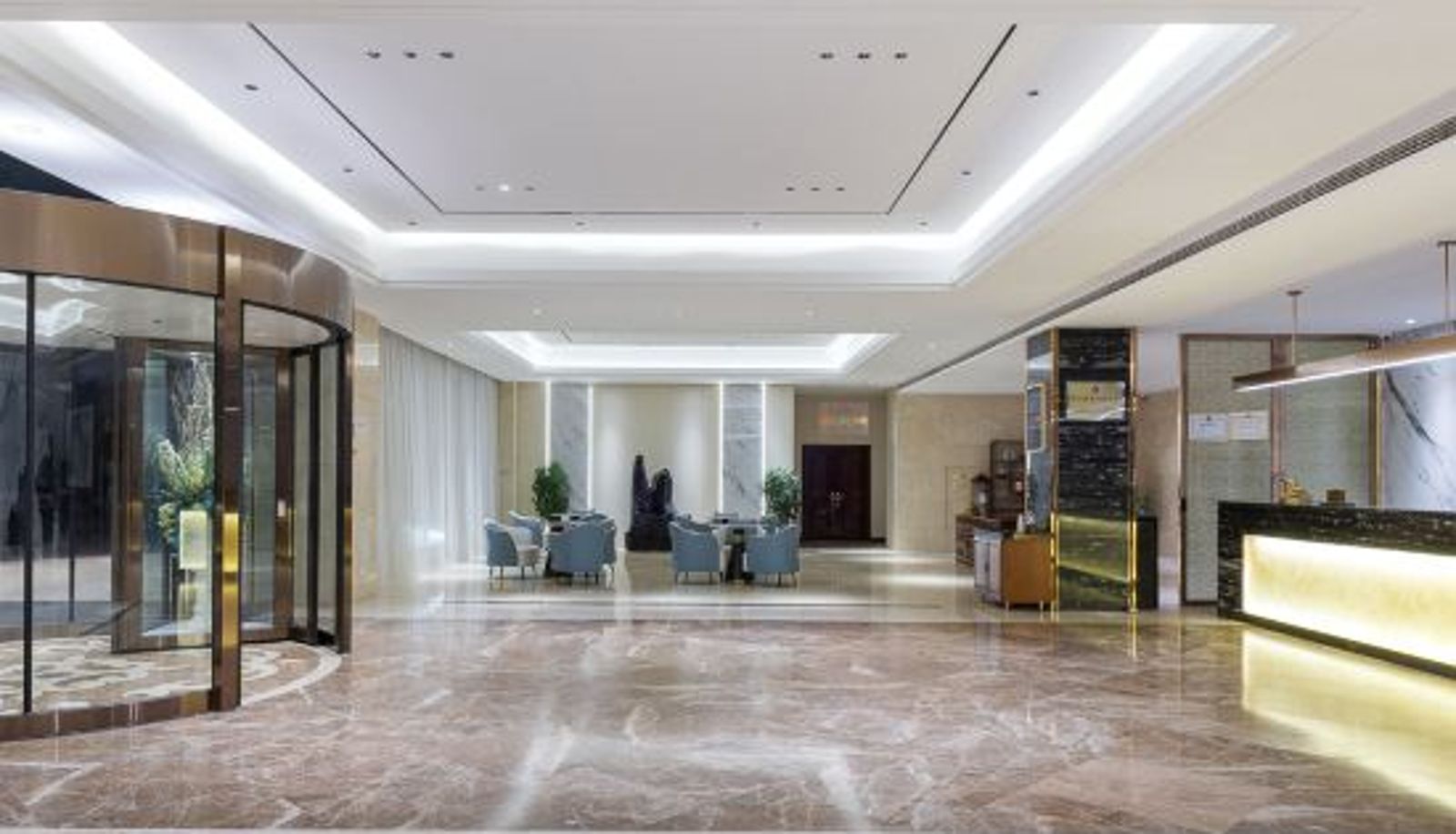 Rezeption - Xuzhou Fubo Holiday Hotel