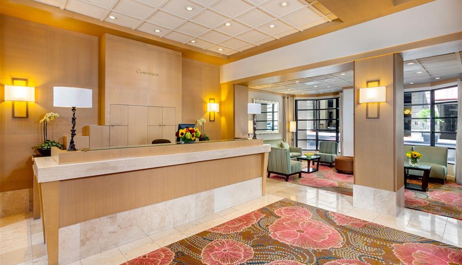 Lobby - Handlery Union Square Hotel