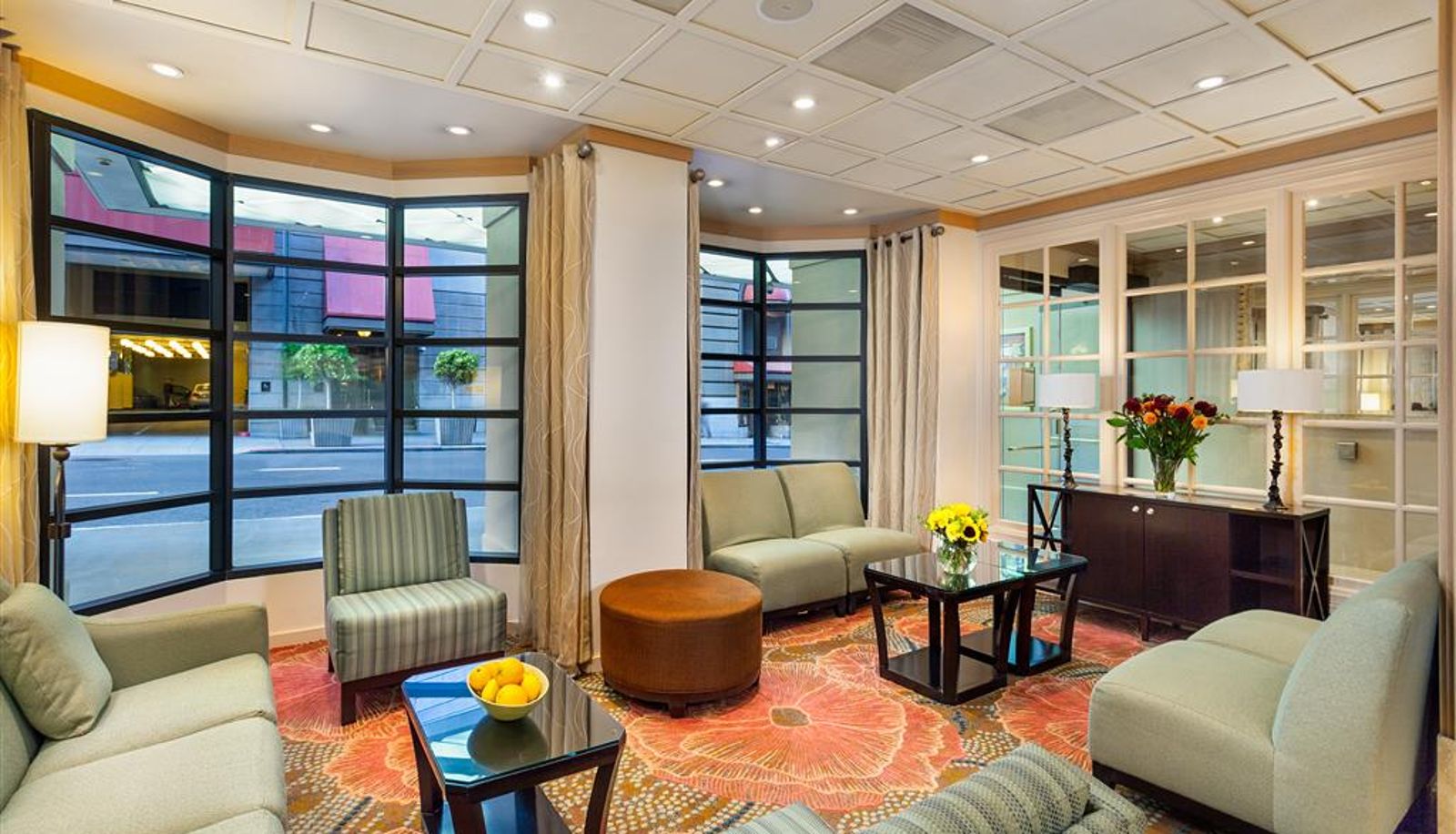 Lobby - Handlery Union Square Hotel