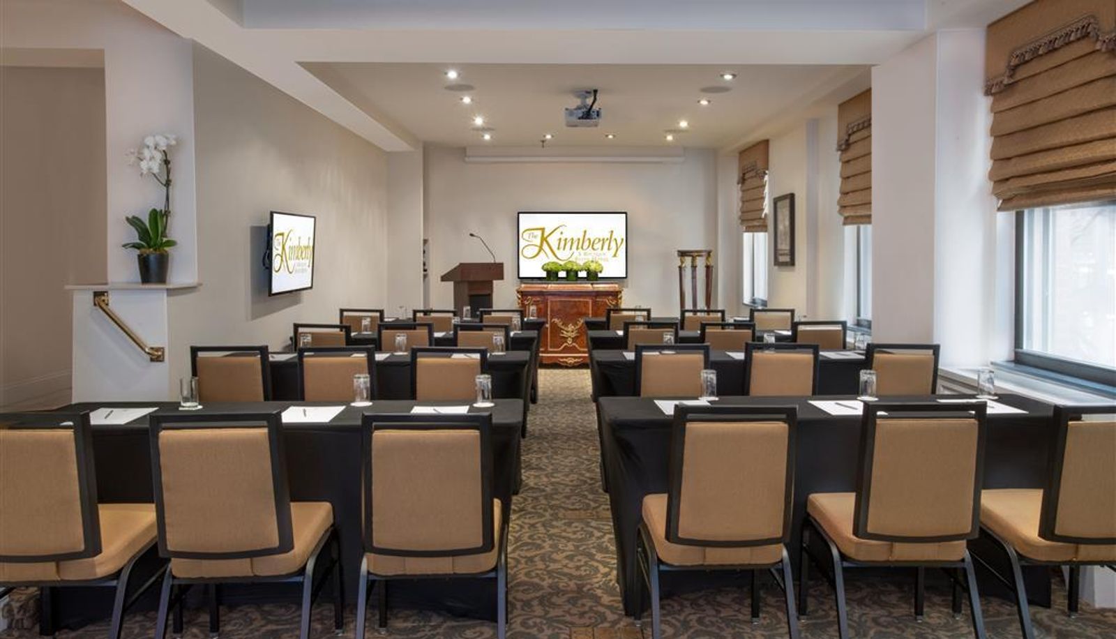 Sala de conferencias - The Kimberly Hotel