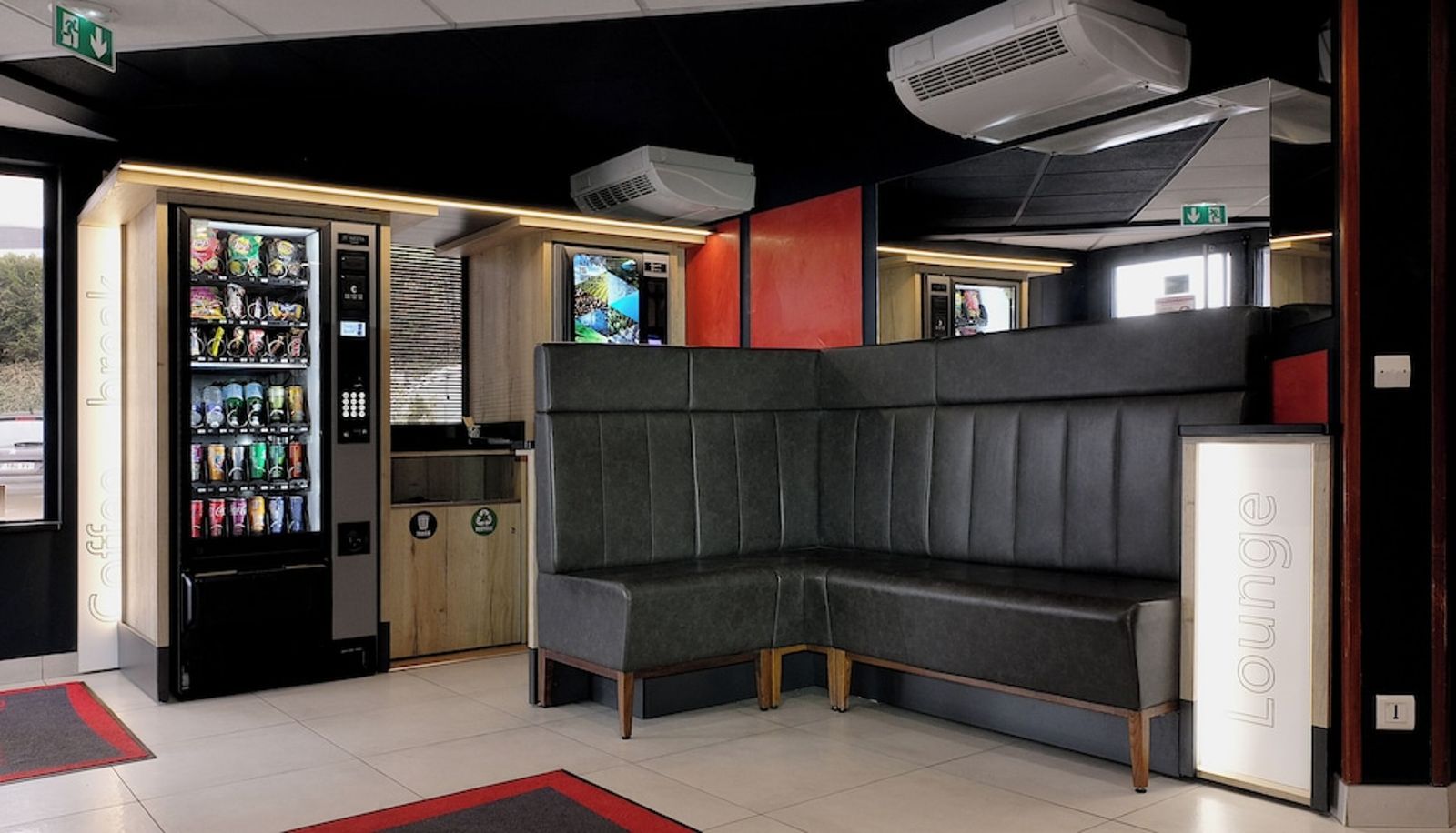 Reception - IN Hotel Nancy Frouard