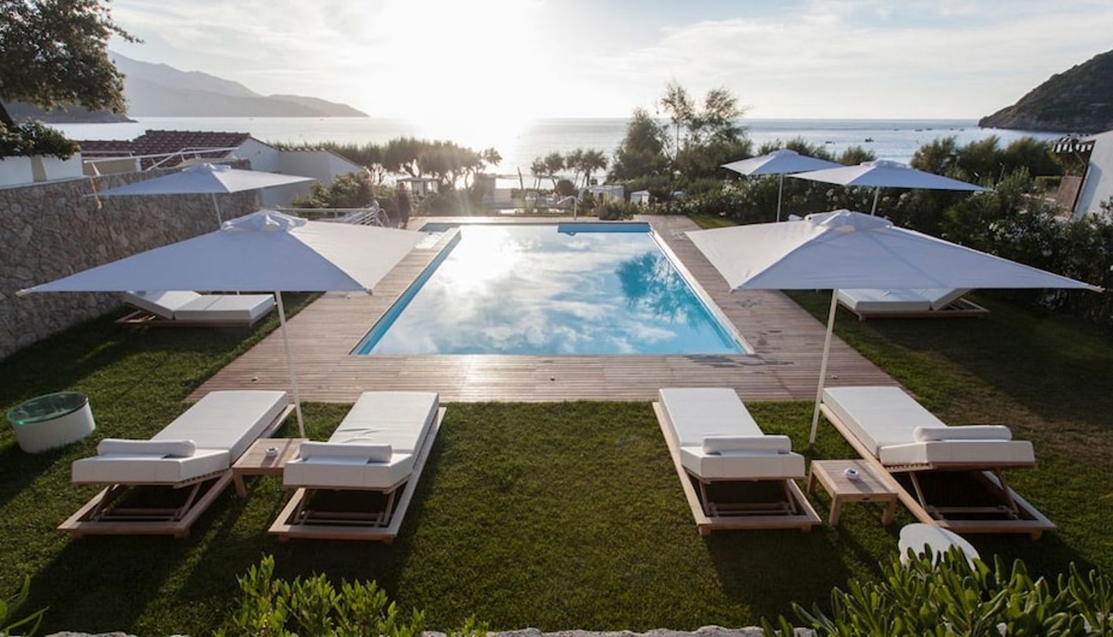 Pool - Baia Bianca Suites
