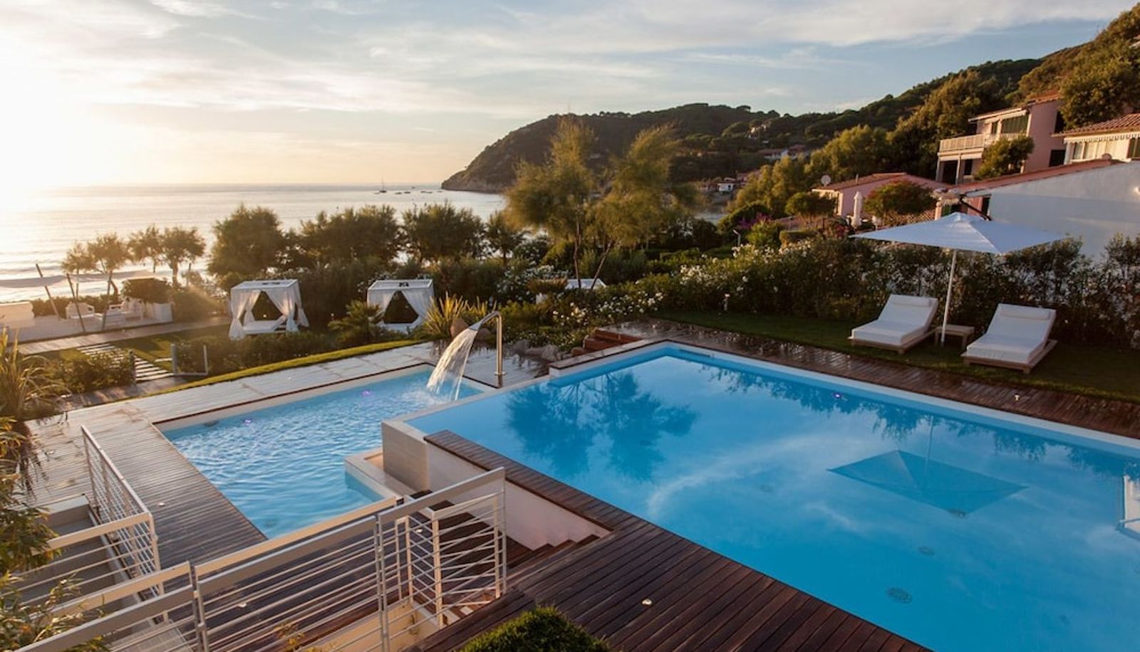 Pool - Baia Bianca Suites