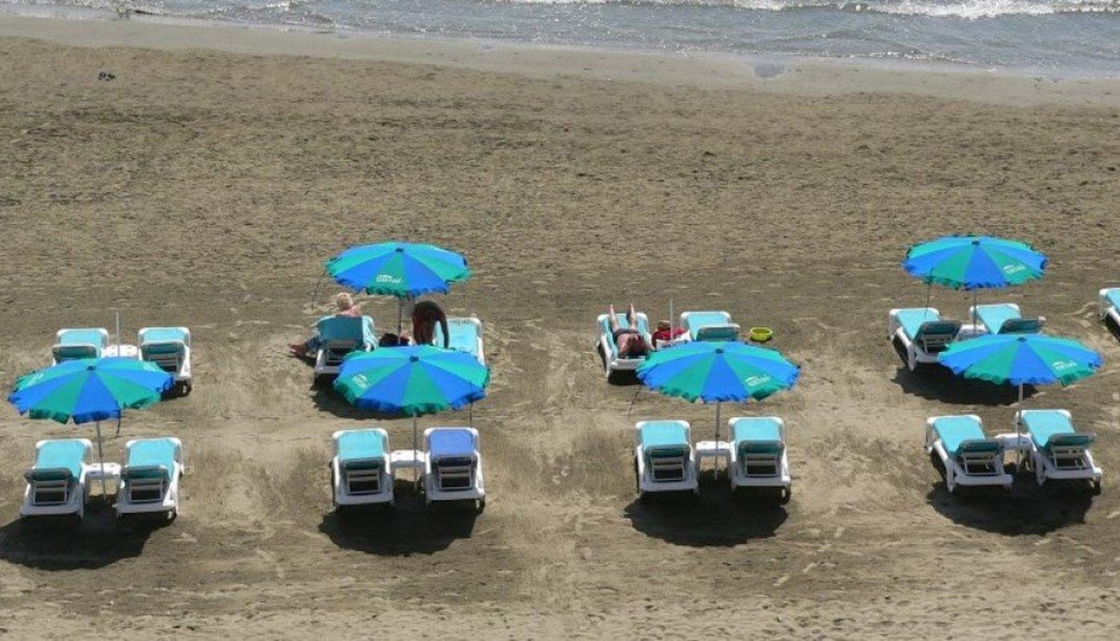 Ausblick - Costantiana Beach Hotel Apartments