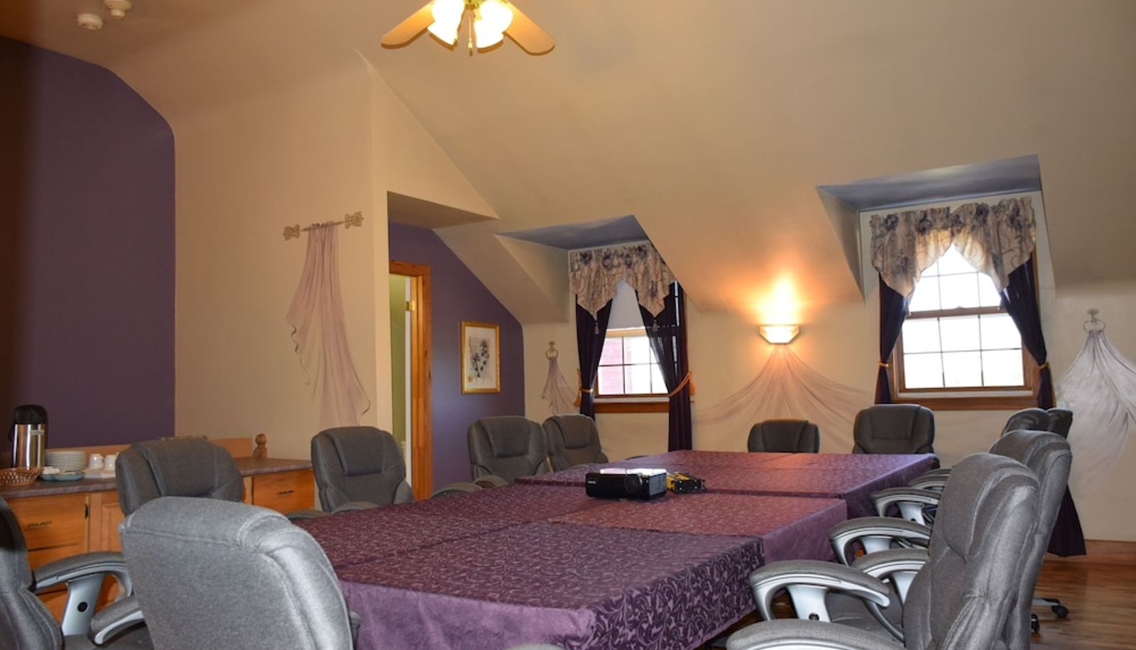 Meetingzimmer - Auberge Wild Rose Inn
