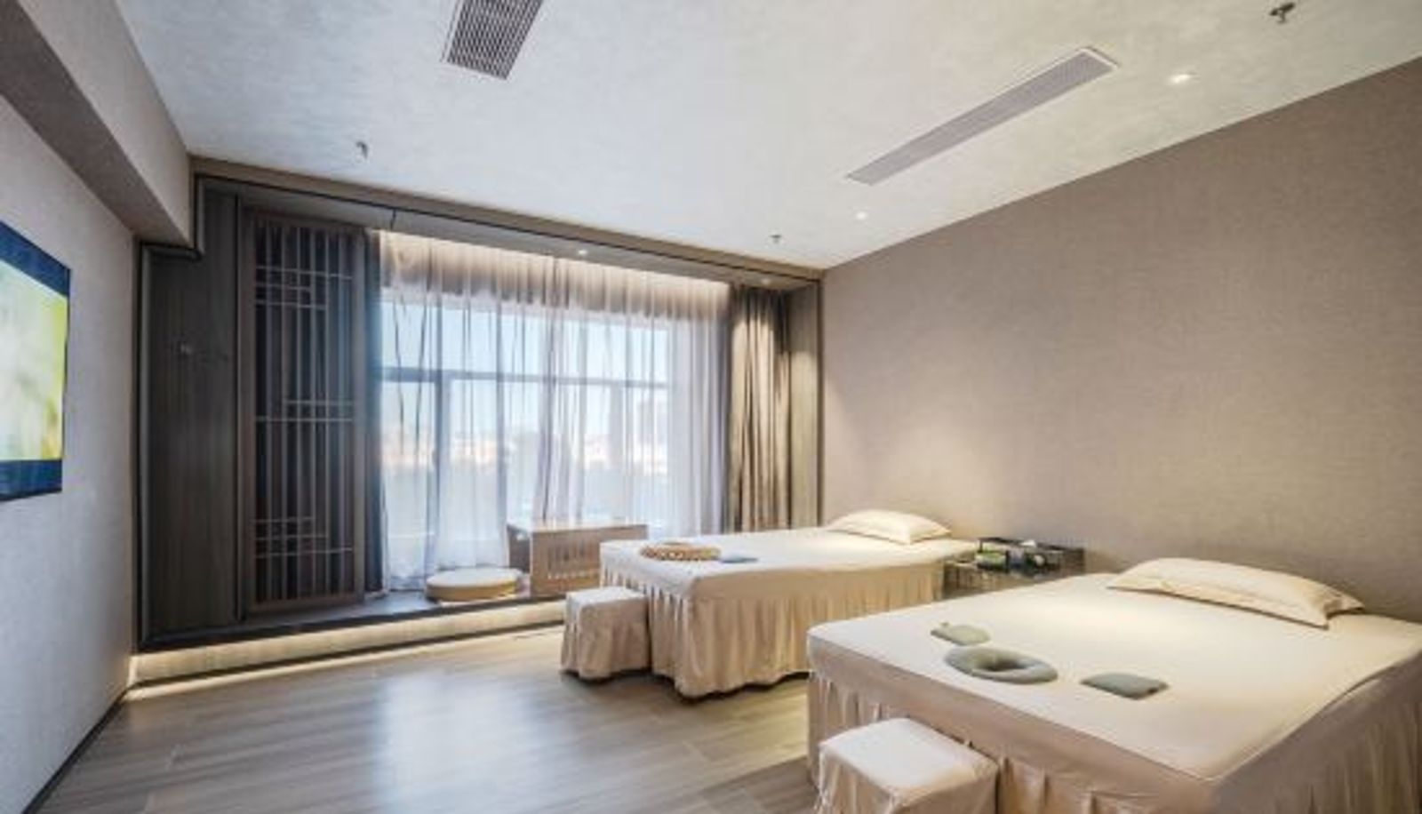 Area benessere e fitness - Chamen Hotel Qingxi