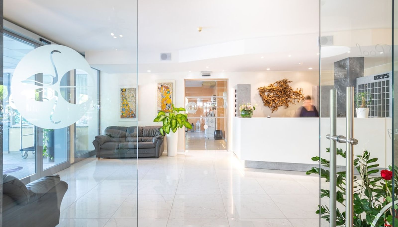 Recepcja - Hotel al Cigno