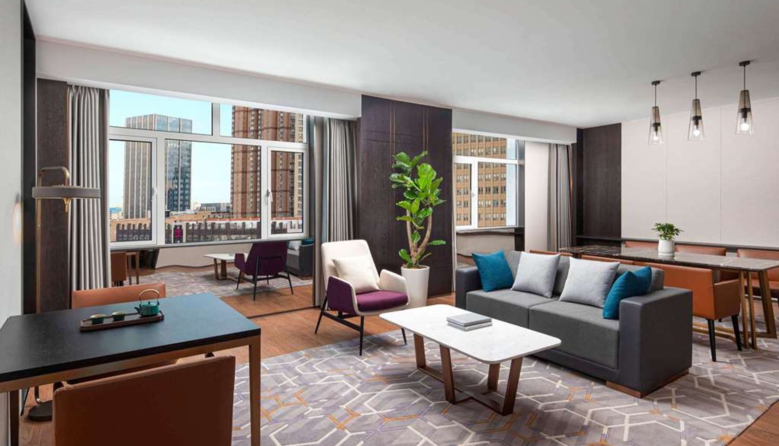 Zimmer - Swissôtel Hefei Grand Park