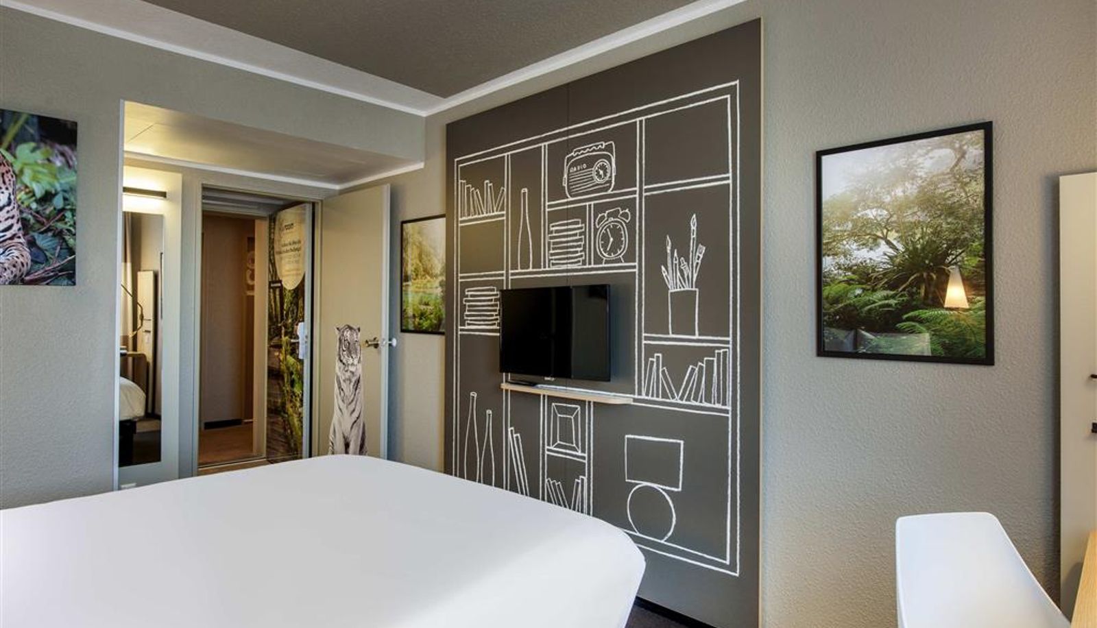 Zimmer - ibis Berlin Mitte
