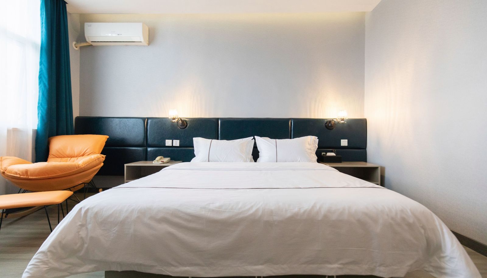 Zimmer - Home Inn - Jingzhou Central Beijing Road Coach Station Ruibo Cloud Hotel Jingzhou Long Distance Bus Station