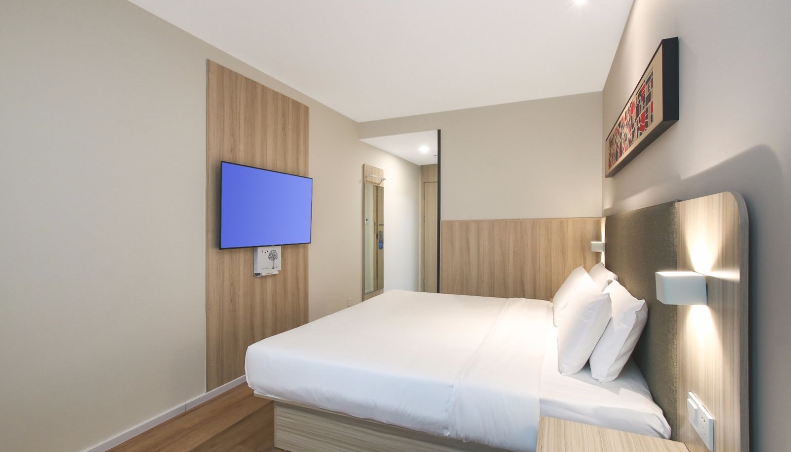 Zimmer - Hanting Jurong Huayang West Road Hotel Huayang West Road