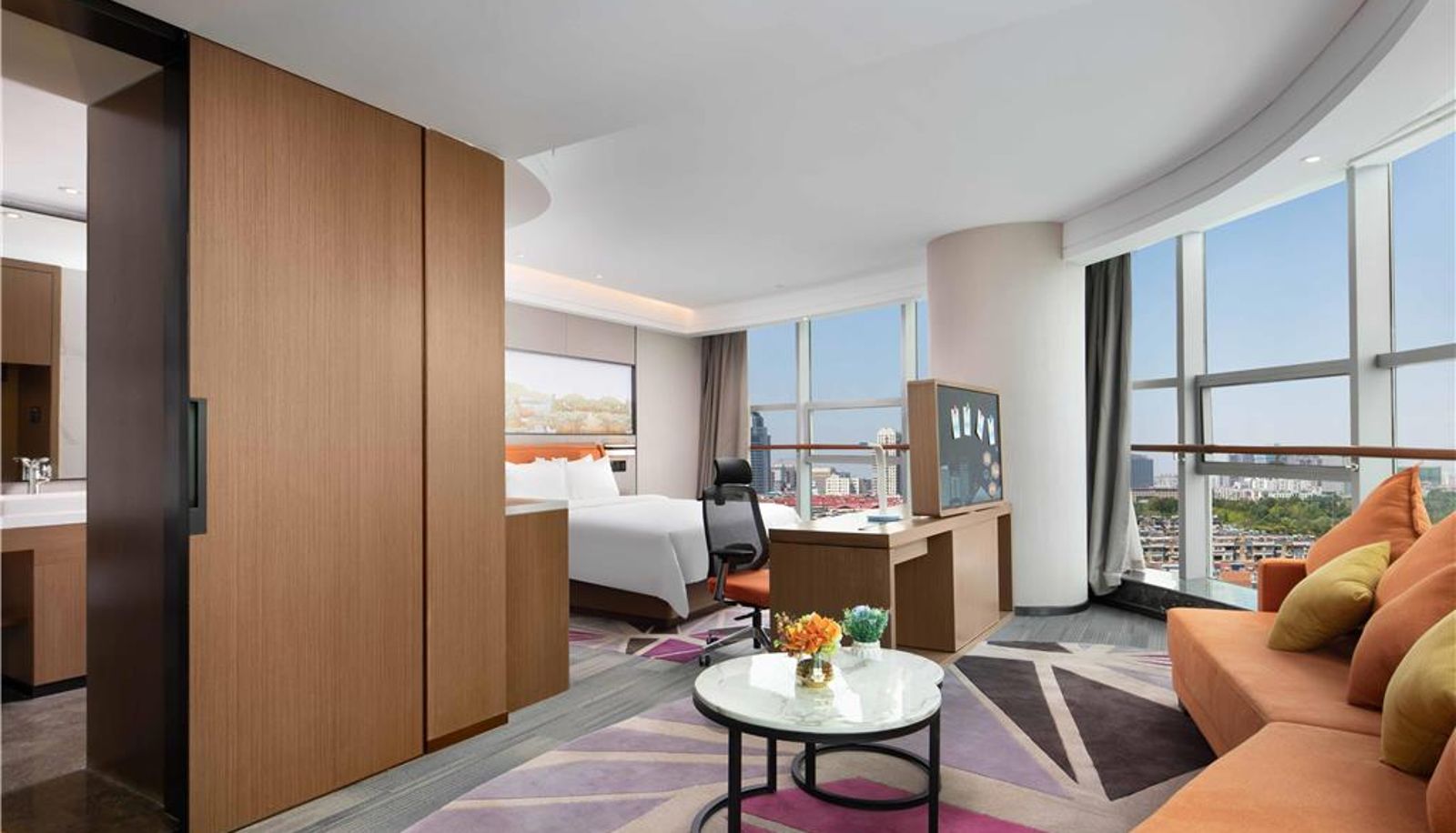 Pokój - Hampton by Hilton Lianyungang Gangli