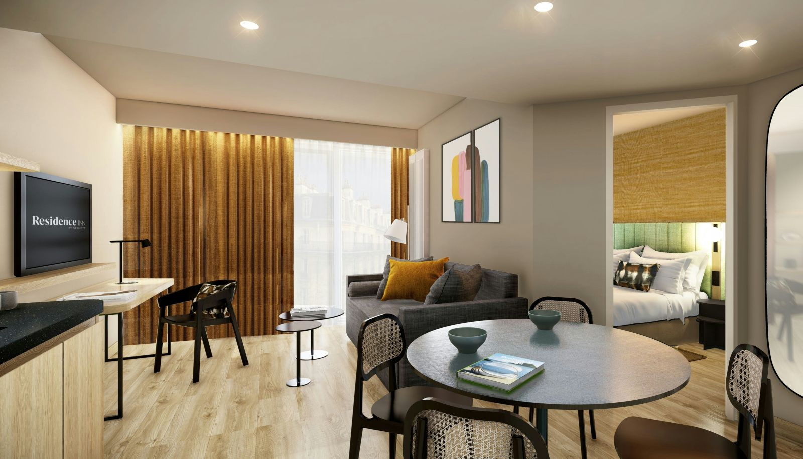 Room - Residence Inn by Marriott Paris Didot Montparnasse