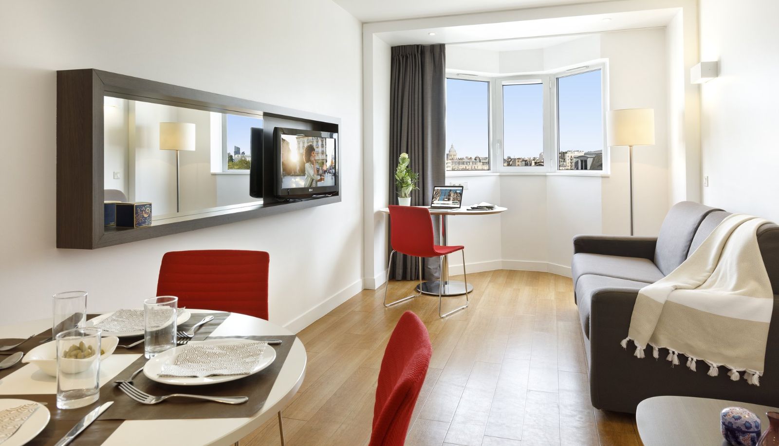 Camera - Citadines Montparnasse Paris