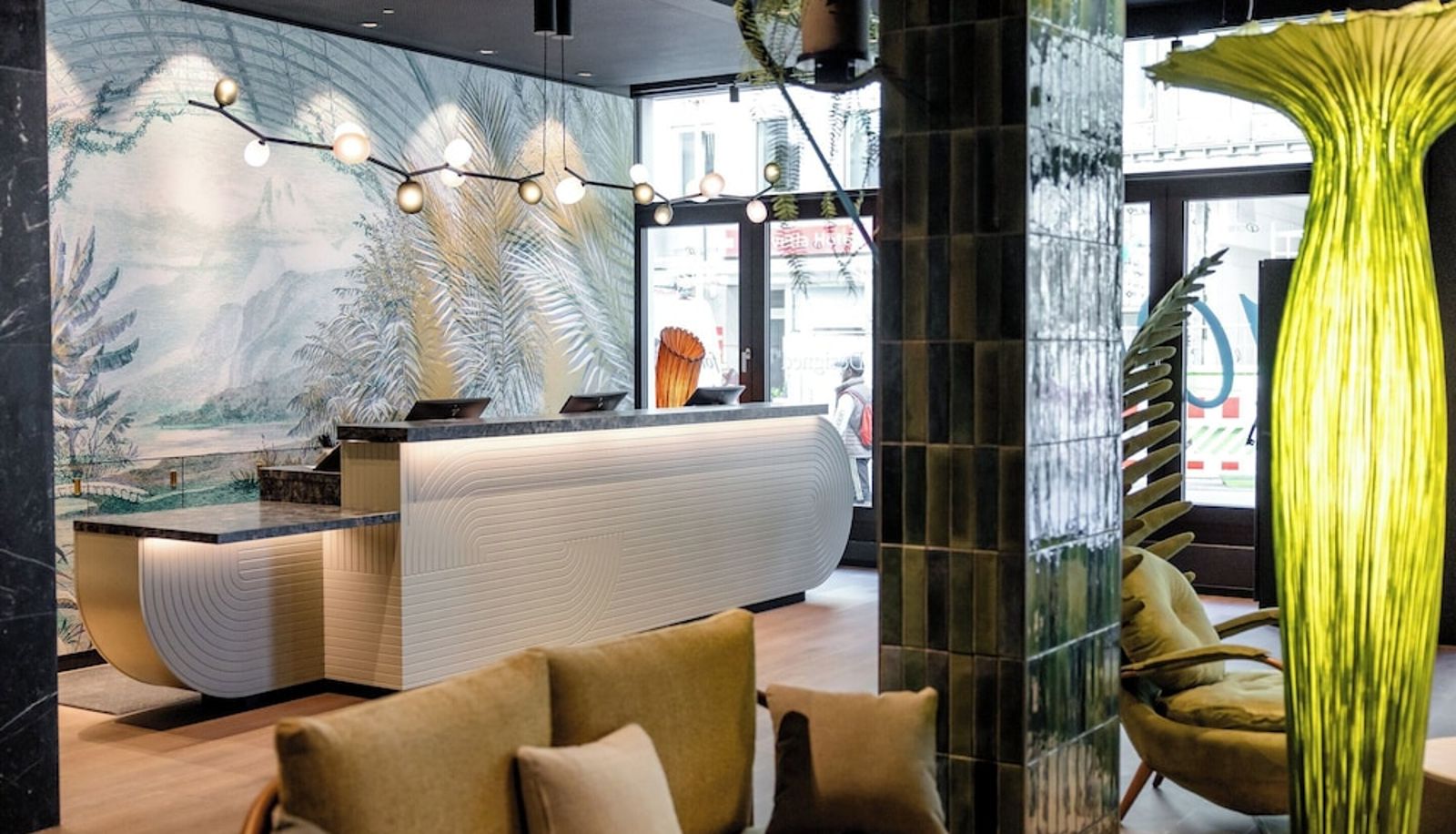 Réception - Motel One München-Hauptbahnhof