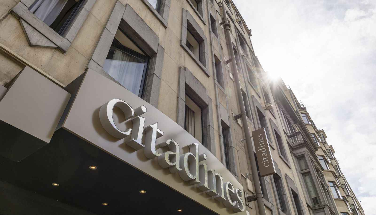 Informacje - Citadines Toison d'Or Brussels