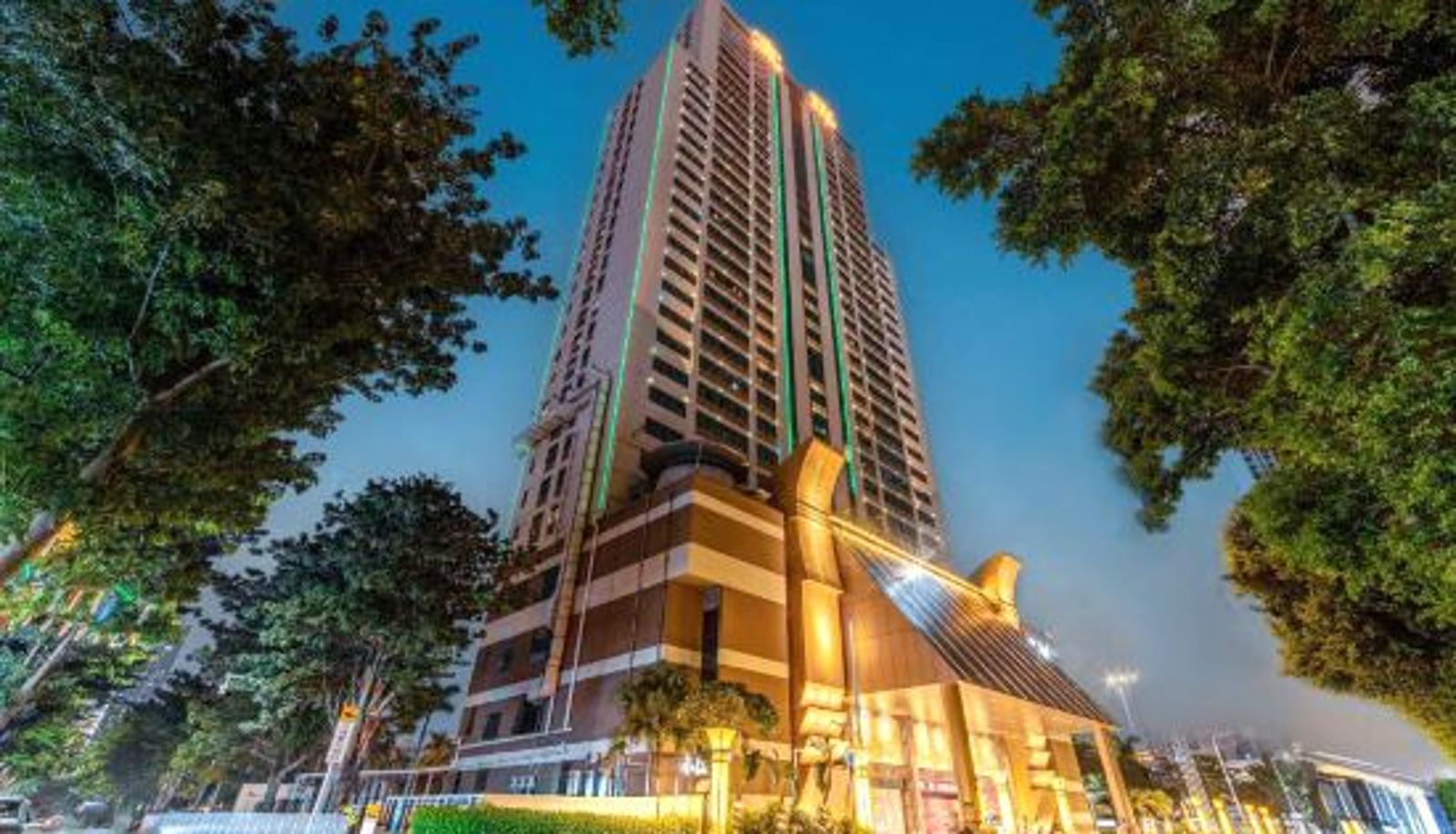 Vista interna - Baohui Garden Hotel (Shenzhen Fanshen Subway Station)