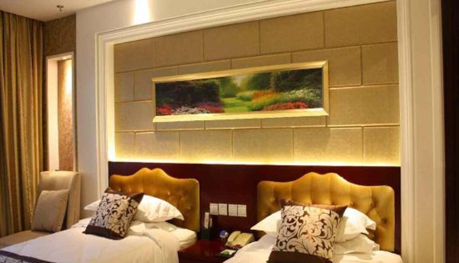 Innenbreich - Jin Yuan Grand Hotel