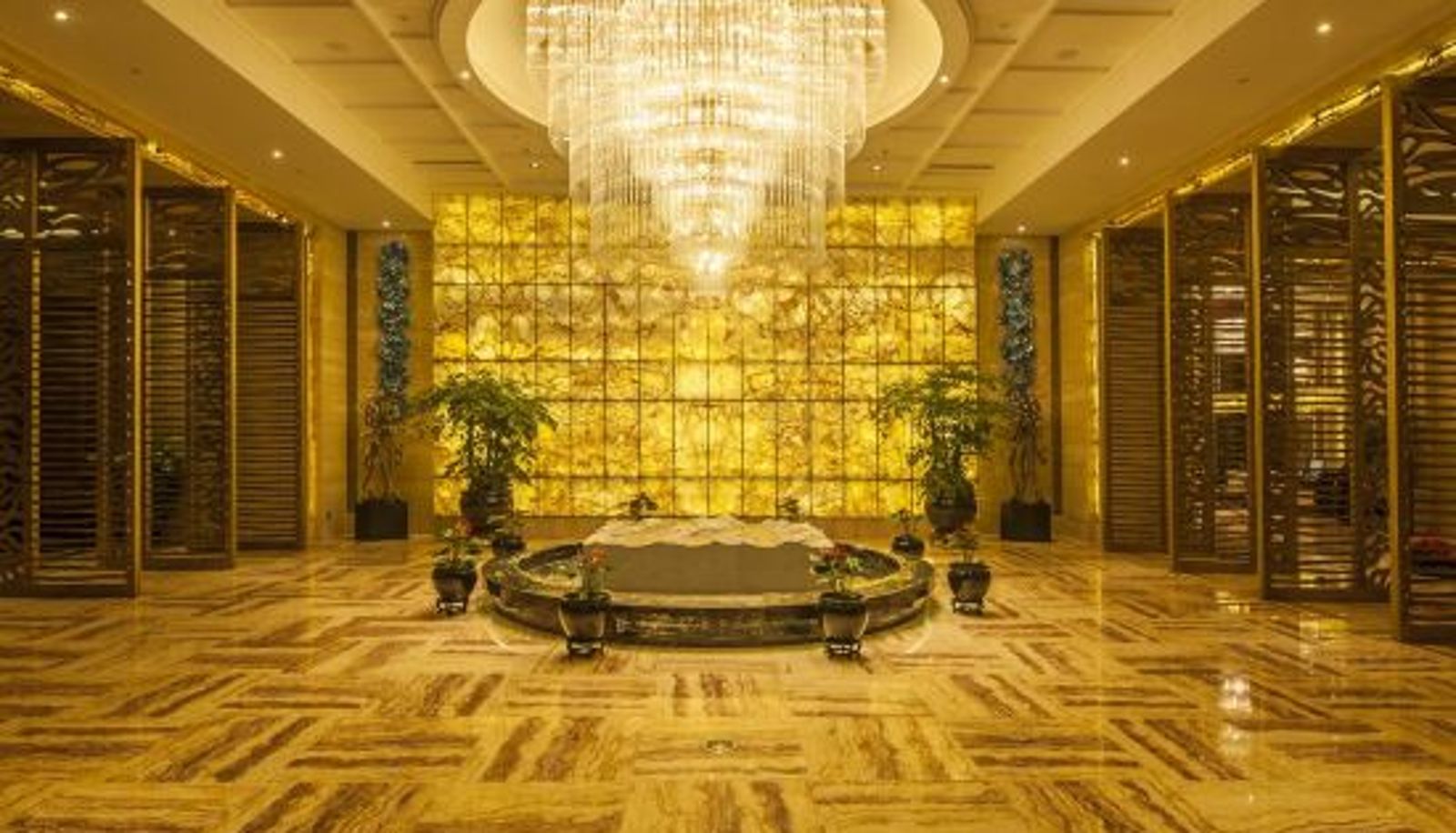 Reception - Hebei Hotel Executive Apartment (VIP Building)