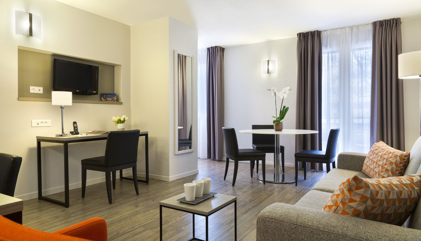 Pokój - Citadines Antigone Montpellier