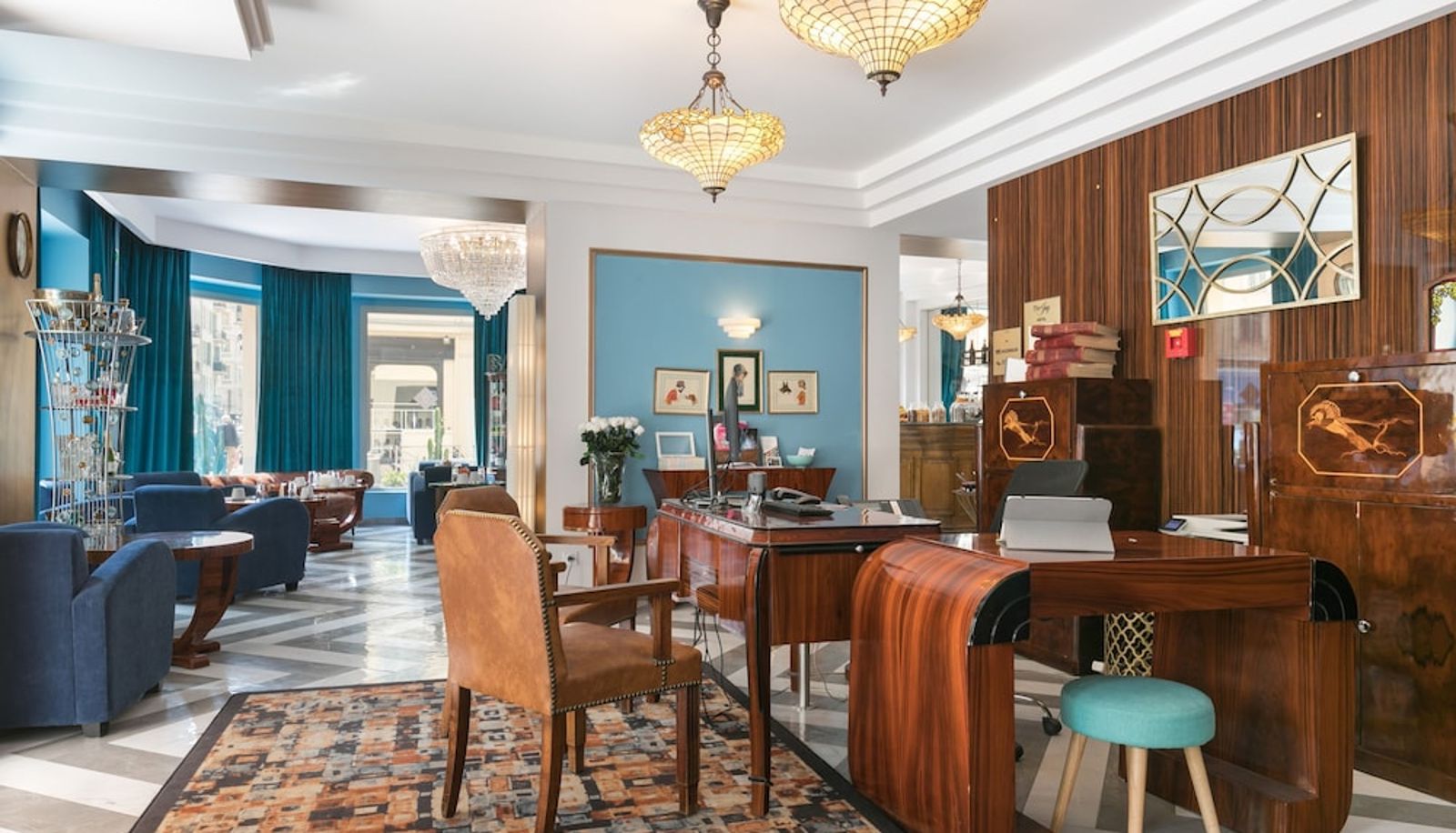 Réception - The Jay hôtel by HappyCulture