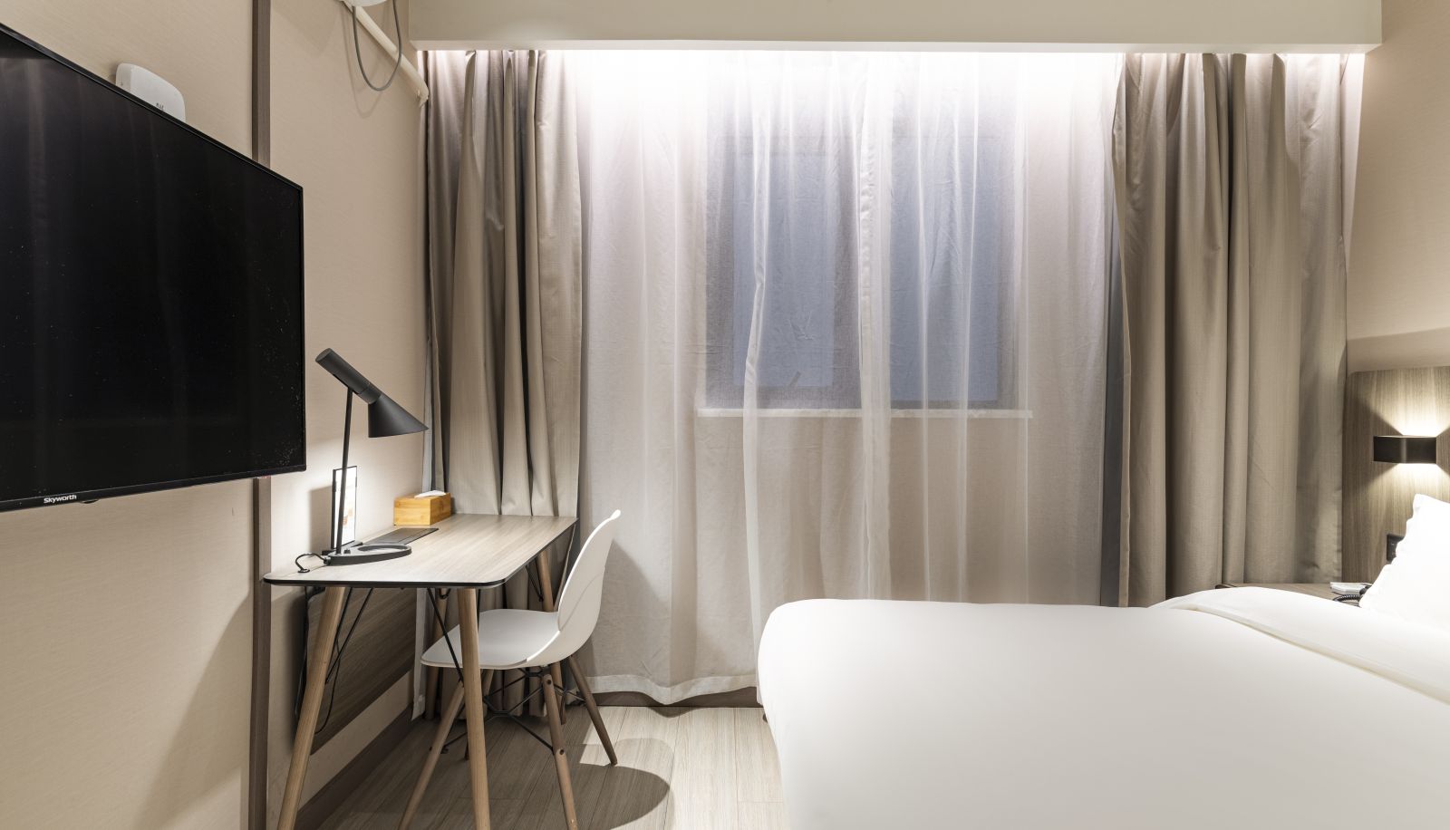 Zimmer - Hanting Taizhou Jichuan East Road Hotel East Jichuan Road