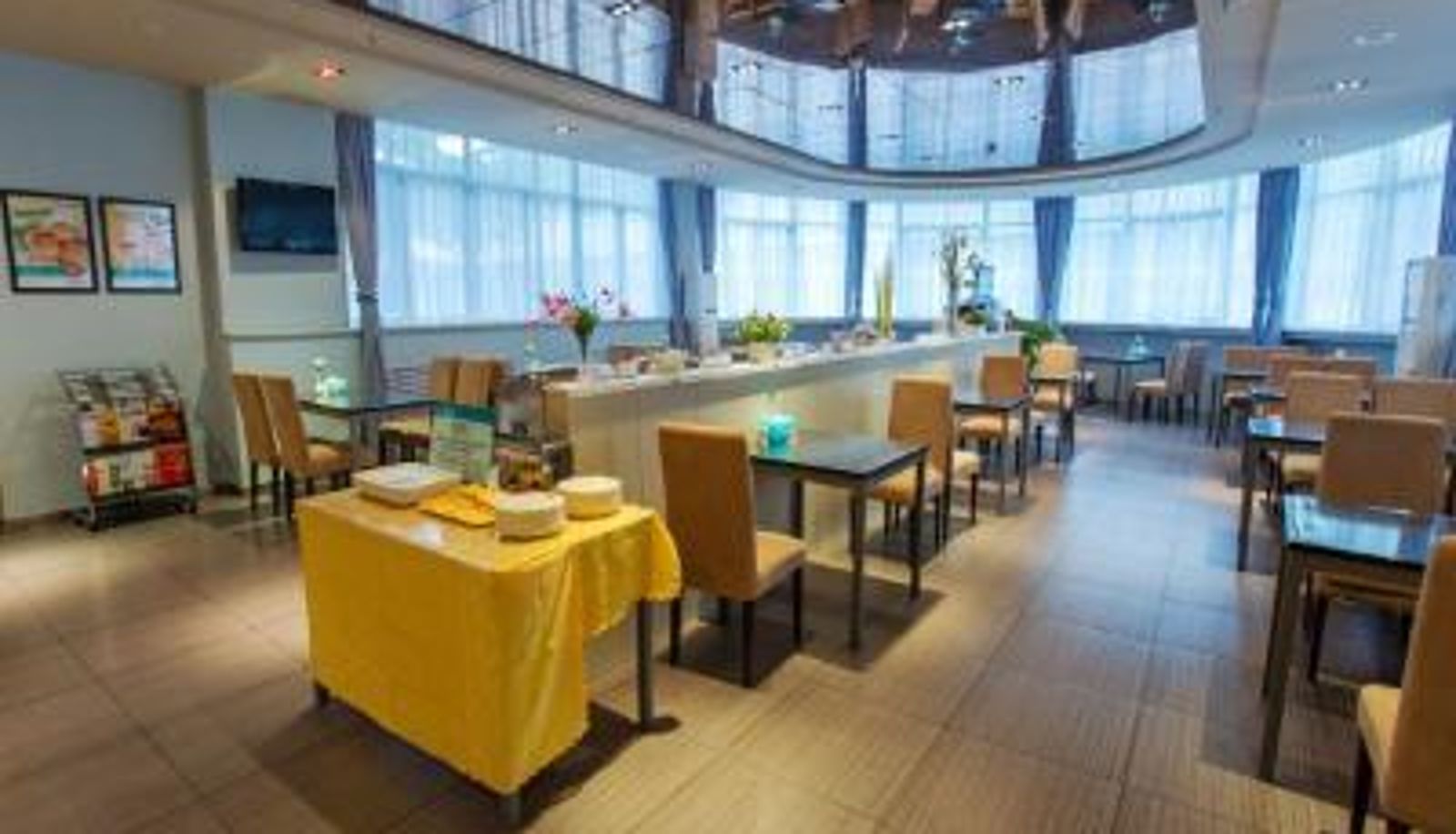 Restaurant - JINJIANG INN Tianshui Chunfeng road and Wanda Plaza Chunfeng Road