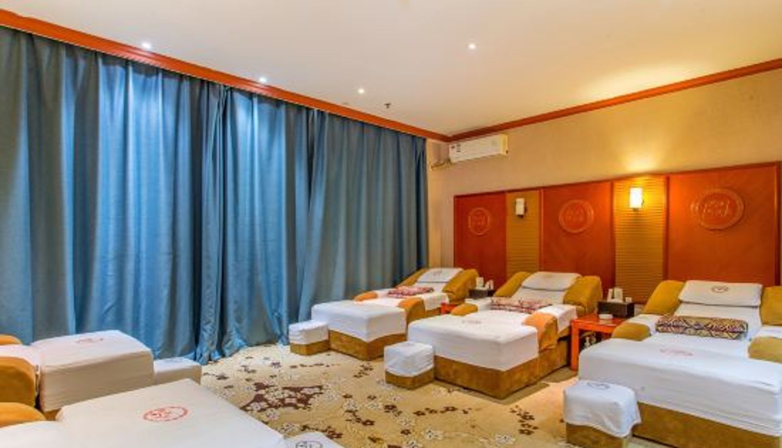 Wellness- und Fitnessbereich - Tu-Ha Petroleum Hotel