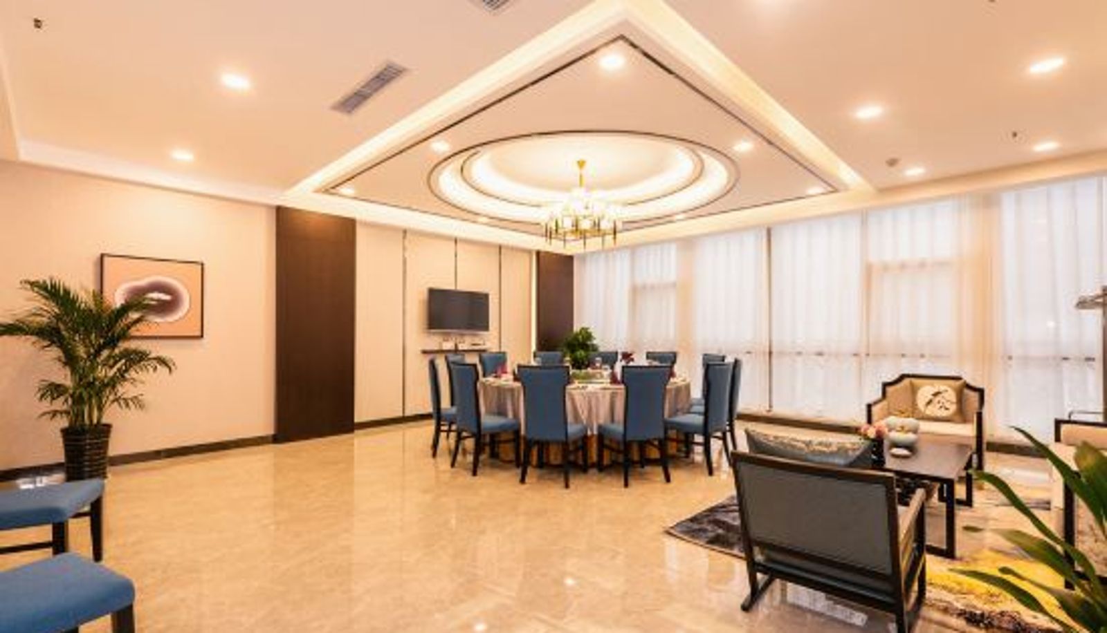 Widok wnętrza - Guangming Hotel