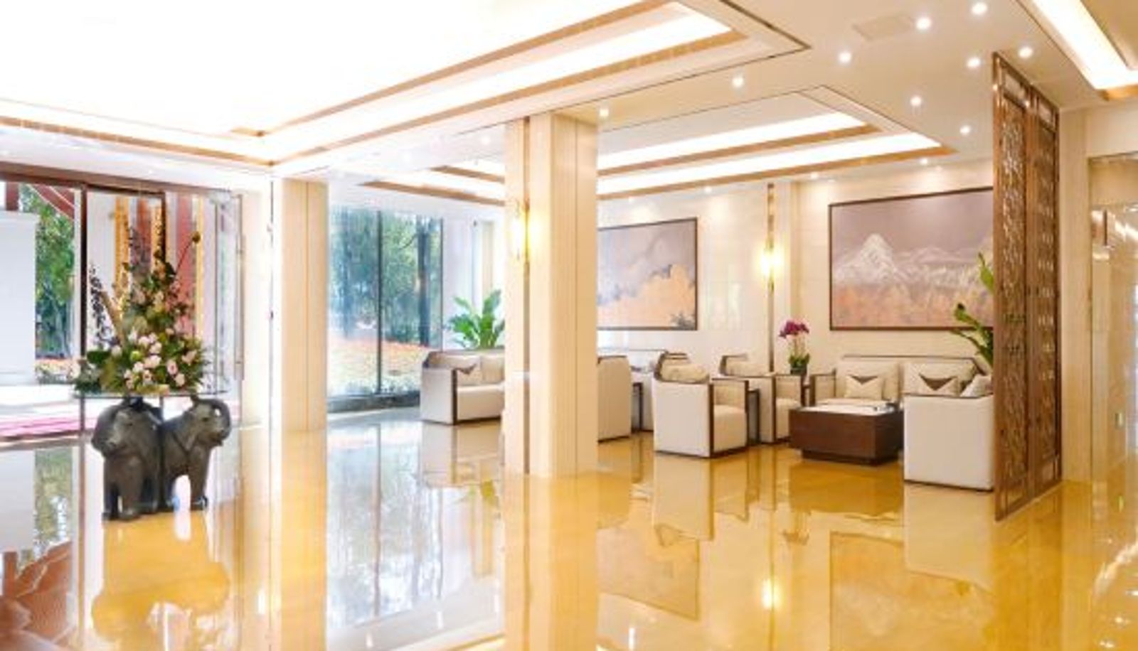 Reception - Tai Garden Hotel