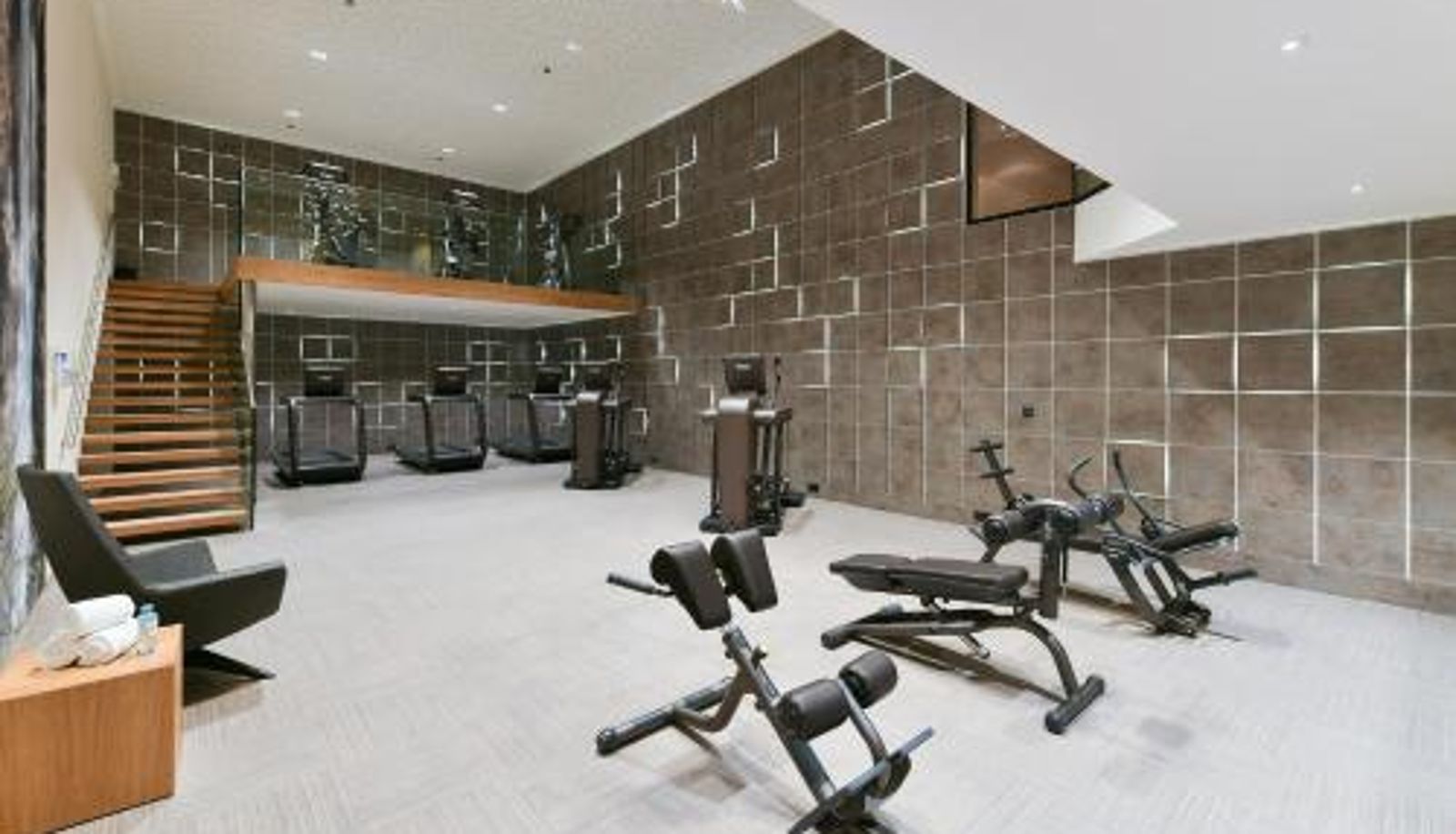 Zona de bienestar y gimnasio - Trofana Royal 5-Sterne Superior Resort