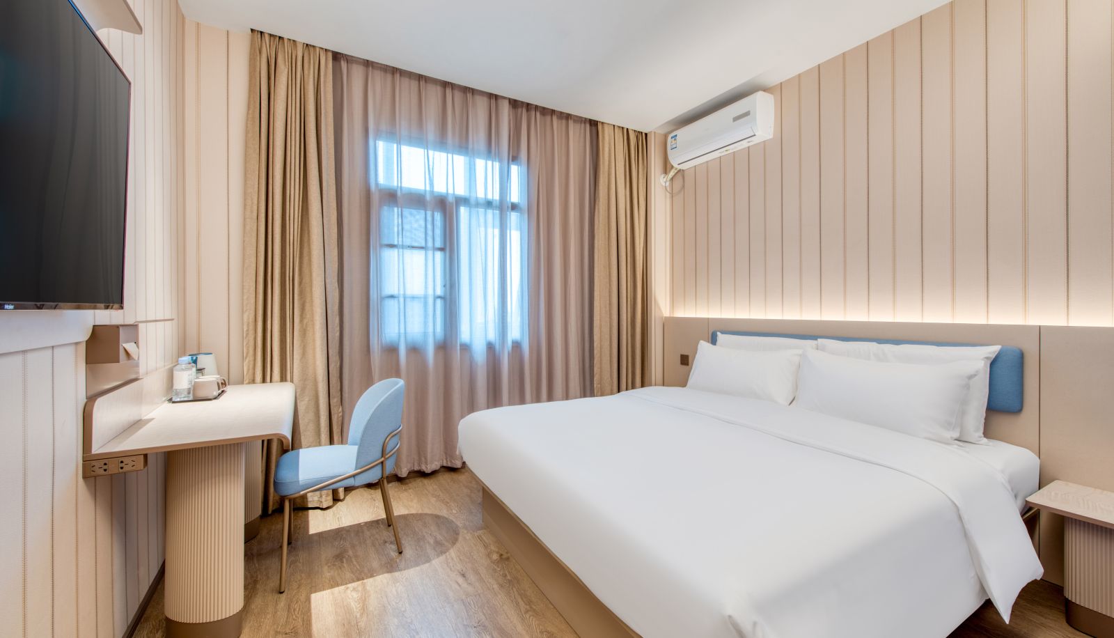 Zimmer - Hanting Changzhou Changhong Road Subway Station Hotel (former HUTANG Garden Street store) Hutang Garden
