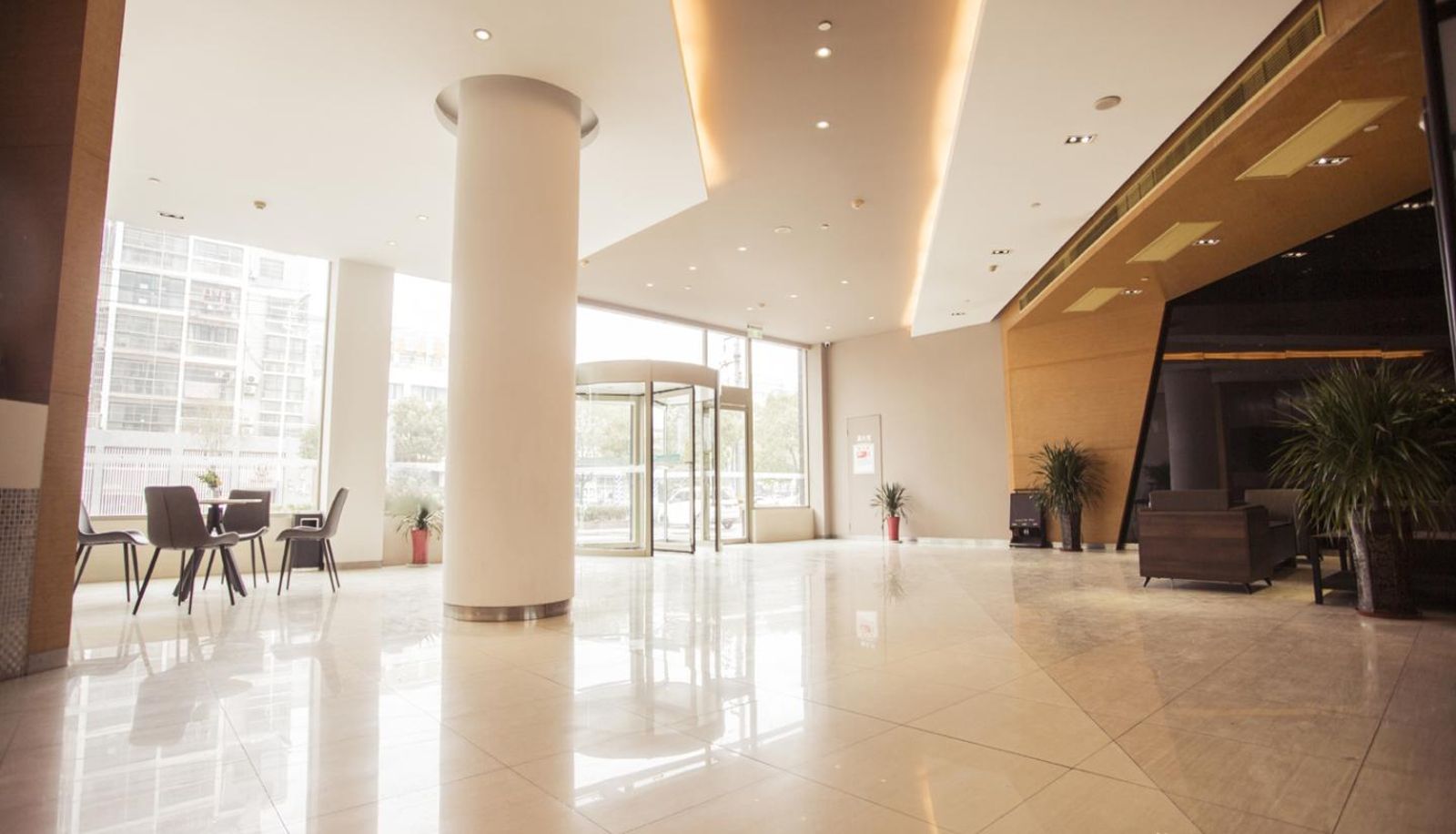 Lobby - Jinjiang Inn Yancheng Funing Harbin Road Hotel Funing Harbin Road