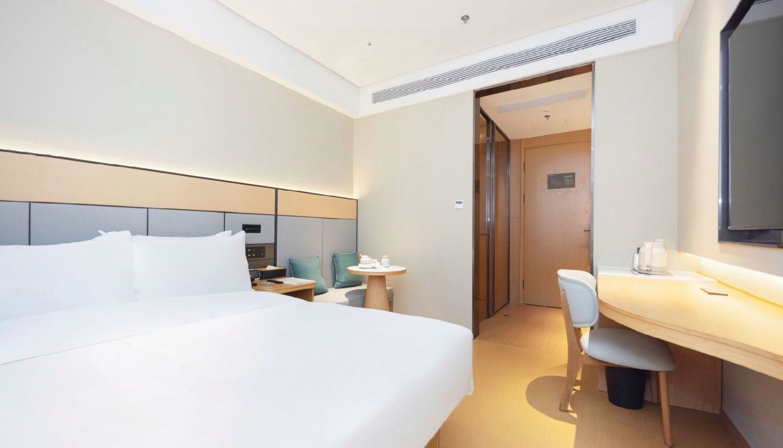 Zimmer - All Season Hotel (Fuzhou Baolong City Plaza Store)