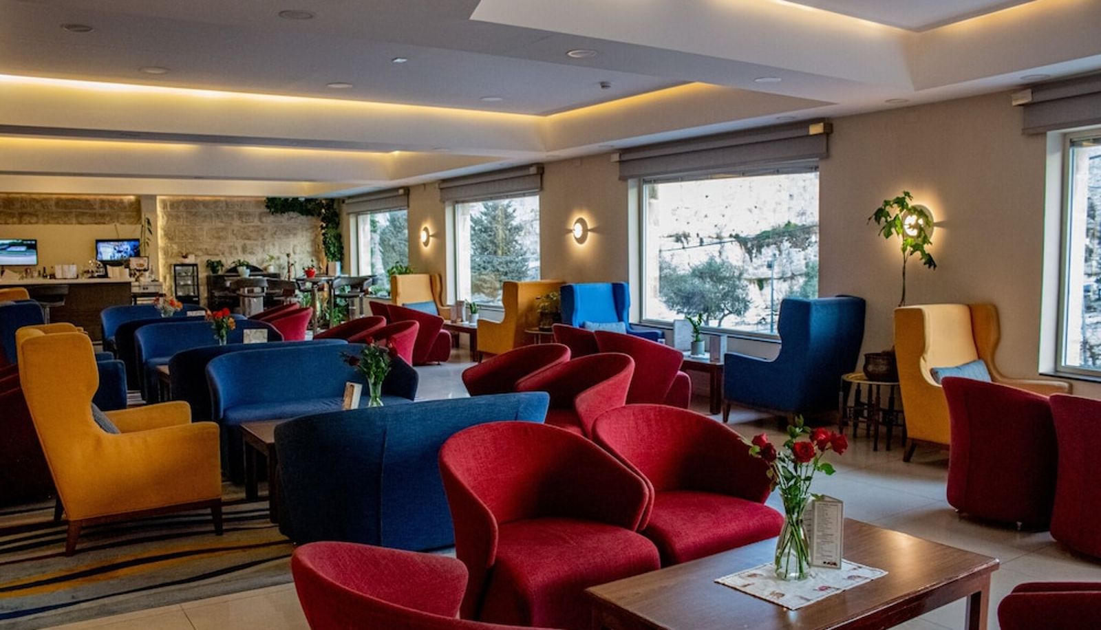 Rezeption - The Golden Walls Hotel