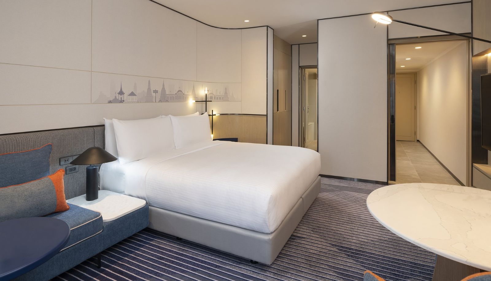 Kamer - Crowne Plaza BANGKOK LUMPINI PARK by IHG