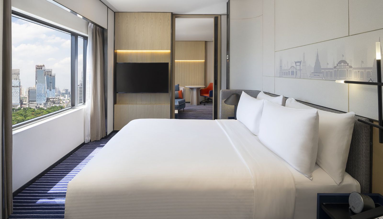 Kamer - Crowne Plaza BANGKOK LUMPINI PARK by IHG